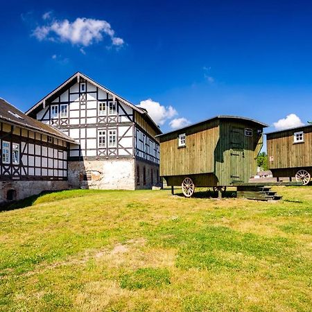 Ferienhof Domaene Groschwitz Rudolstadt Bagian luar foto