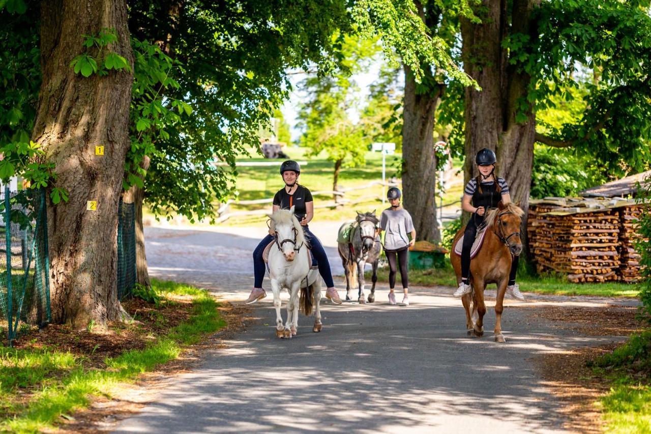 Ferienhof Domaene Groschwitz Rudolstadt Bagian luar foto