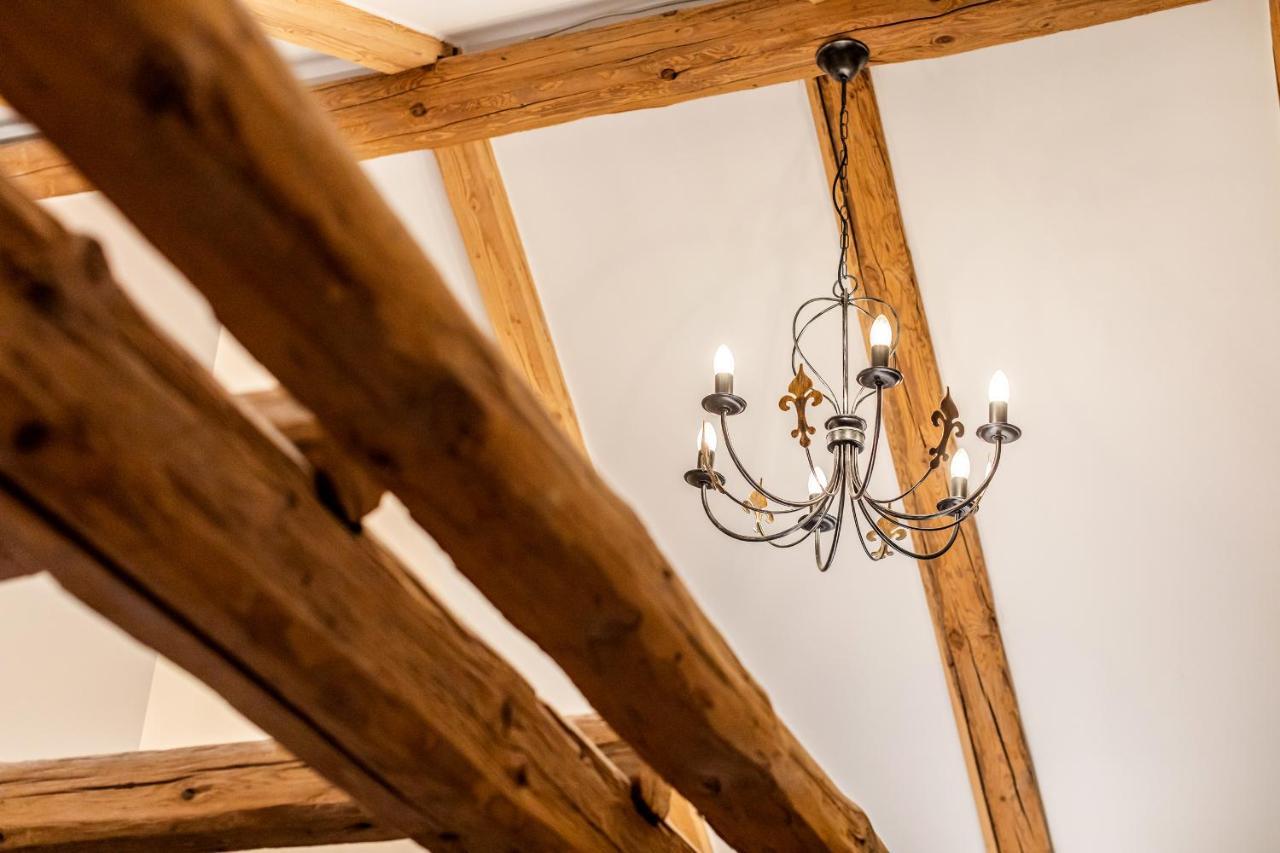 Ferienhof Domaene Groschwitz Rudolstadt Bagian luar foto